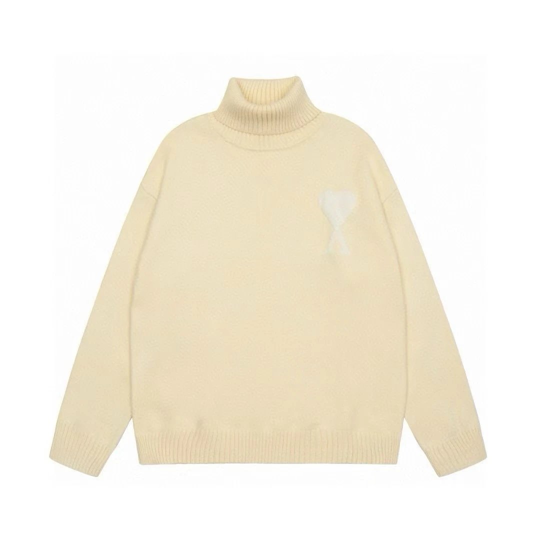 AMI Paris Knitwear de Cœur knit sweater — 1