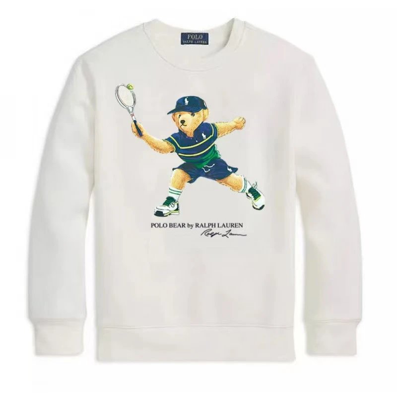 Ralph Lauren Hoodies & Sweatshirts Polo Bear Crewneck Sweatshirt — 9
