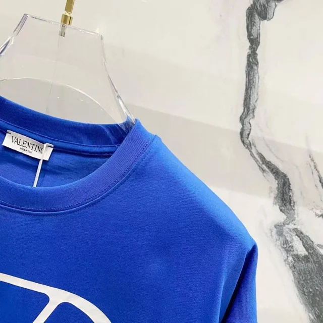 Valentino T-Shirts Logo Short-Sleeve T-Shirt product detail image 10