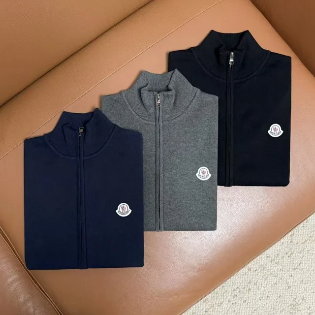 Polo Ralph Lauren Knitwear Full-Zip Mock-Neck Knit Sweater product detail image 13