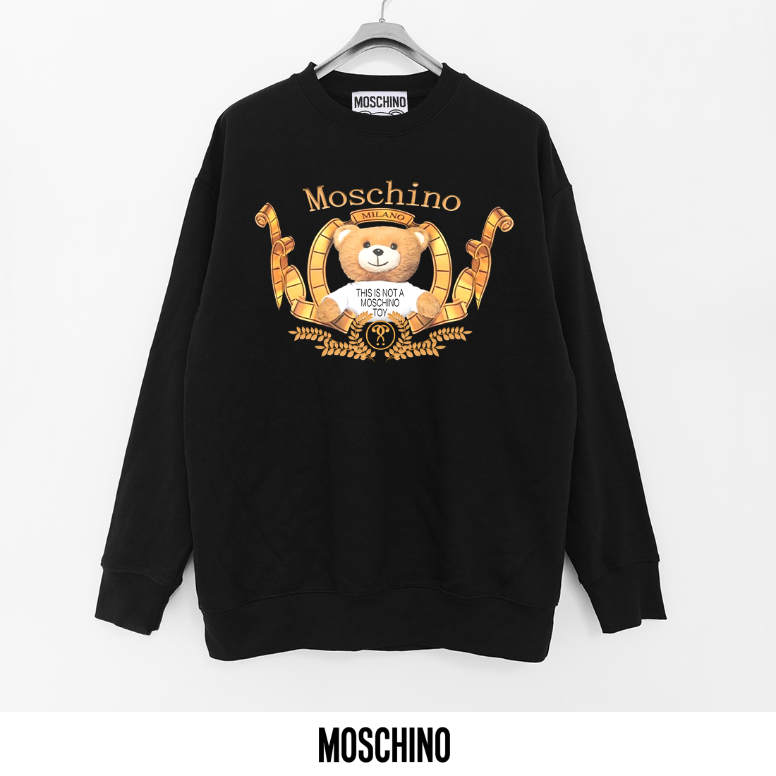 Moschino Bear Hoodie photo 6