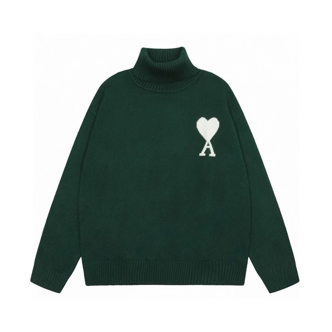 AMI Paris Knitwear de Cœur knit sweater image 7