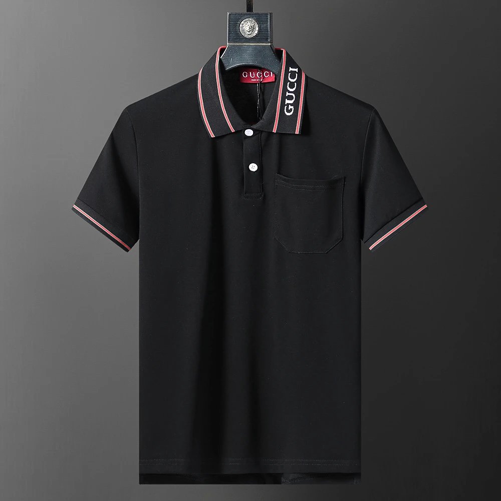 Gucci Shirts Short-sleeve polo shirt — YMX025