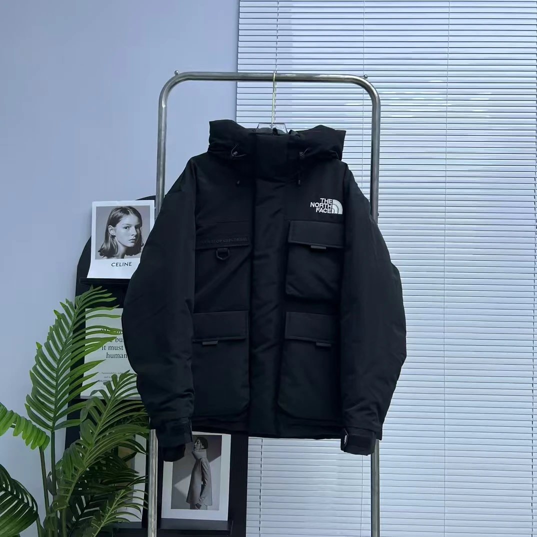 The North Face Down Jackets Camouflage-print puffer jacket — ANGH-28