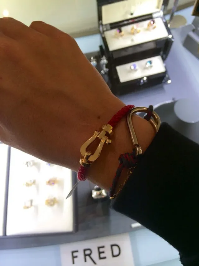Hermès Jewelry Bangle and Cord Bracelets product detail image 2