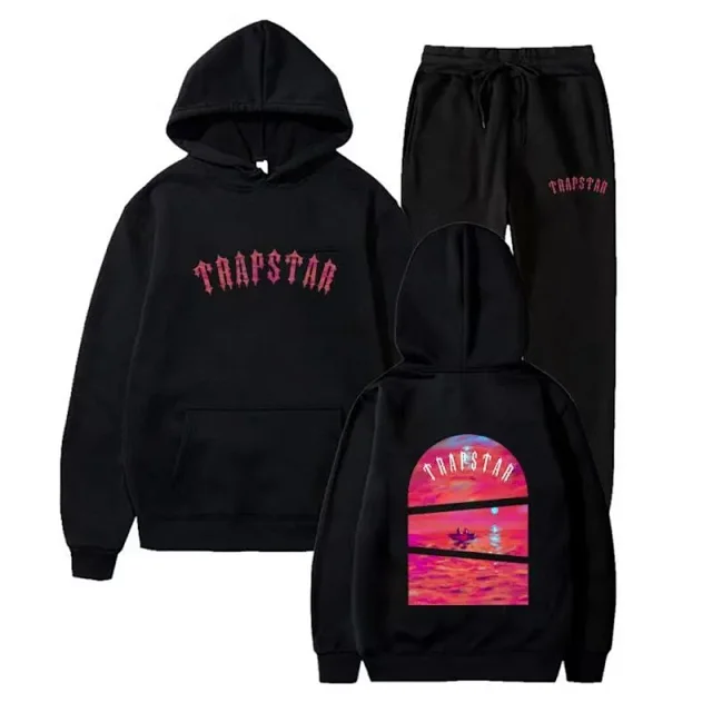 Trapstar Tracksuits Hooded logo tracksuit product detail image 8