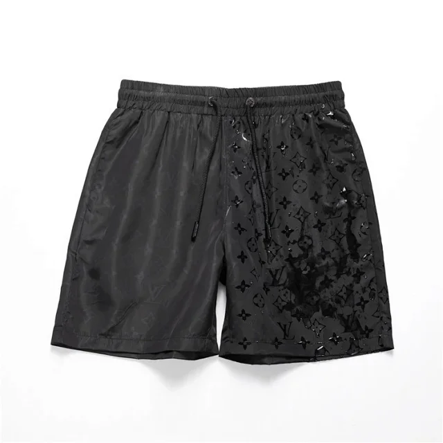 Louis Vuitton Shorts Elastic Drawstring Monogram Print product detail image 3