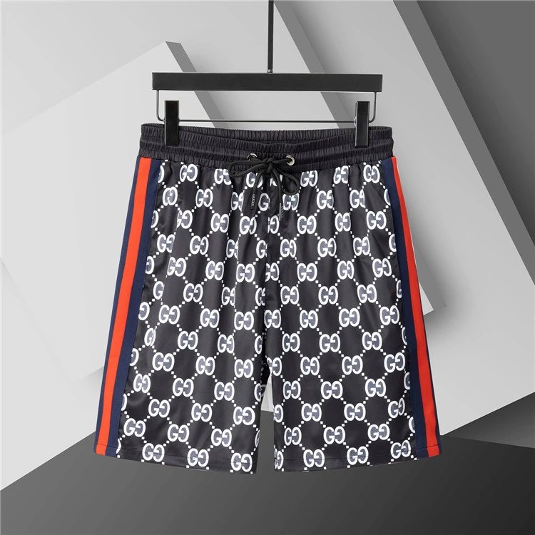 Louis Vuitton Shorts Elastic Drawstring Monogram Print — YMX023