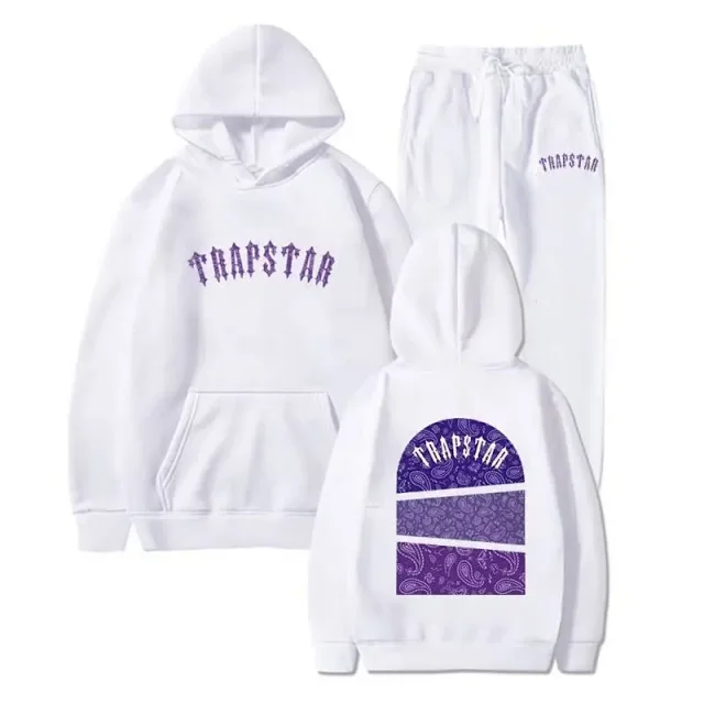 Trapstar Tracksuits Hooded logo tracksuit product detail image 18