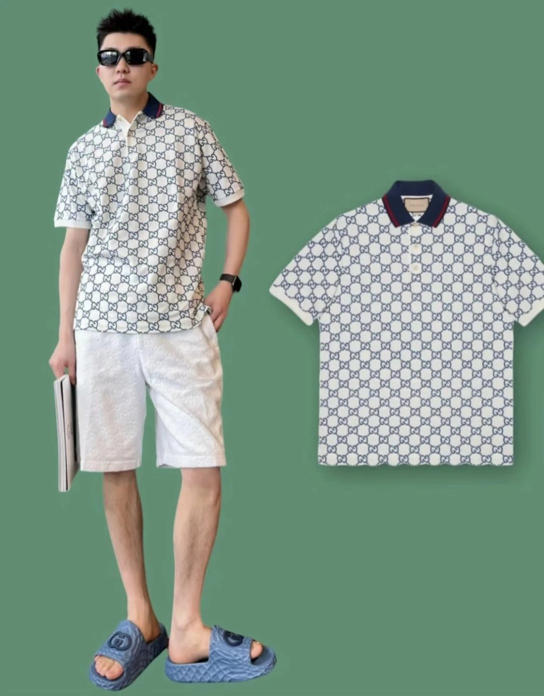 Gucci Shirts Short-sleeve polo shirt image 6