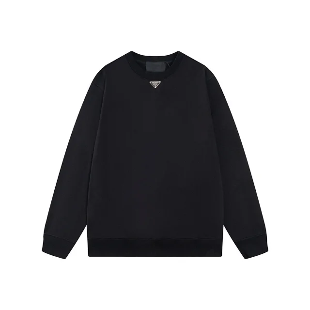 Prada Hoodies & Sweatshirts Logo Hooded Sweatshirt product detail image 24