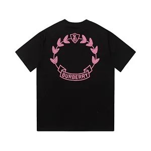 Burberry T-Shirts Short-sleeve graphic T-shirt — TH-017