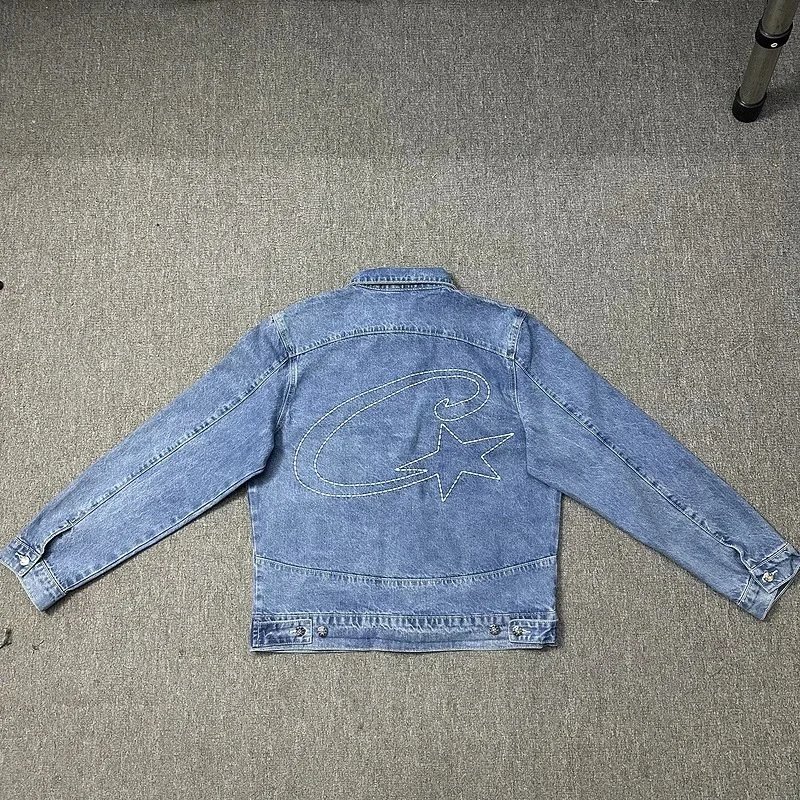Casual Denim Jacket and Pants Set photo 3