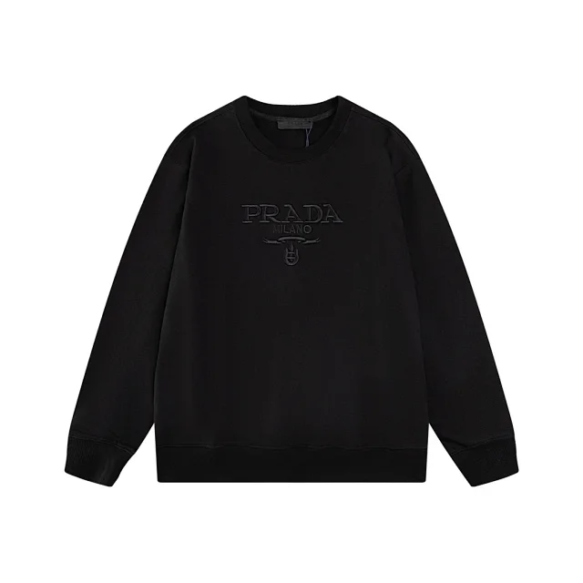 Prada Hoodies & Sweatshirts Logo Hooded Sweatshirt product detail image 16
