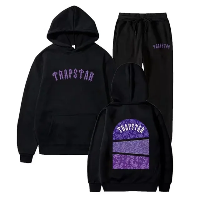 Trapstar Tracksuits Hooded logo tracksuit product detail image 4