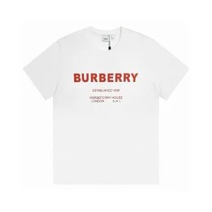 Burberry T-Shirts Short-sleeve graphic T-shirt — TH-019