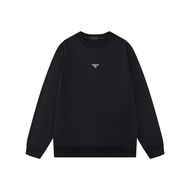 Prada Hoodies & Sweatshirts Logo Hooded Sweatshirt product detail image 20
