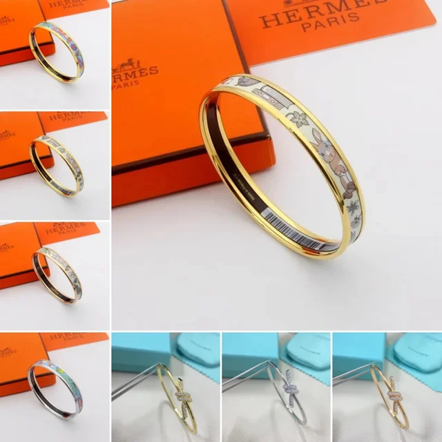 Hermès Jewelry Bangle and Cord Bracelets product detail image 1