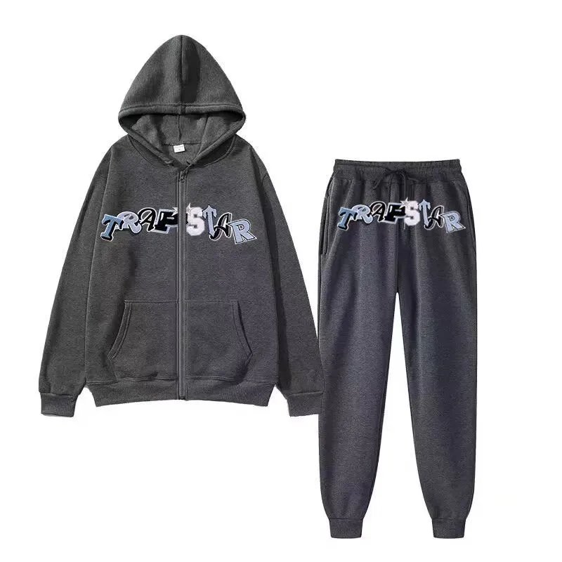 Trapstar Tracksuits Hooded logo tracksuit image 15