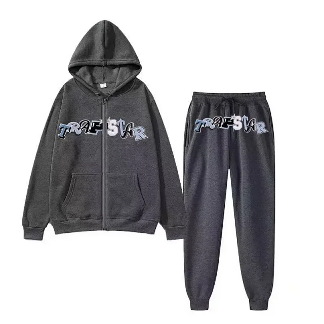 Trapstar Tracksuits Hooded logo tracksuit product detail image 28
