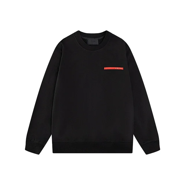 Prada Hoodies & Sweatshirts Logo Hooded Sweatshirt product detail image 22