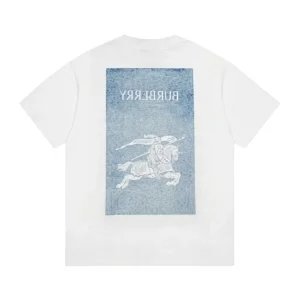 Burberry T-Shirts Short-sleeve graphic T-shirt — TH-016