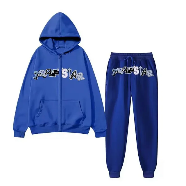 Trapstar Tracksuits Hooded logo tracksuit product detail image 19