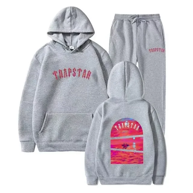 Trapstar Tracksuits Hooded logo tracksuit product detail image 14