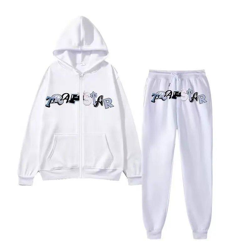 Trapstar Tracksuits Hooded logo tracksuit — 20