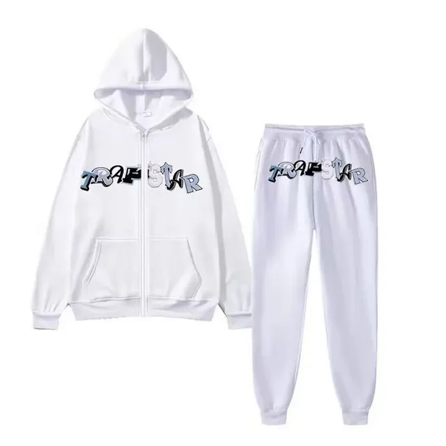 Trapstar Tracksuits Hooded logo tracksuit product detail image 29