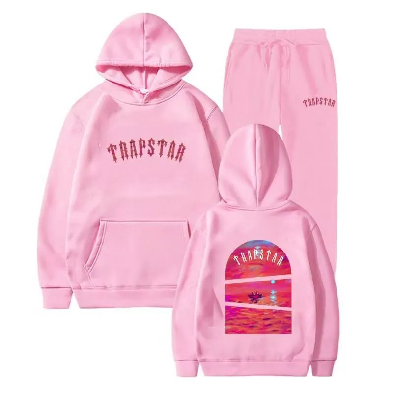 Trapstar Tracksuits Hooded logo tracksuit — 16