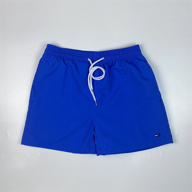 Tommy Hilfiger Shorts Elastic-Waist Drawstring with Flag Detail image 2