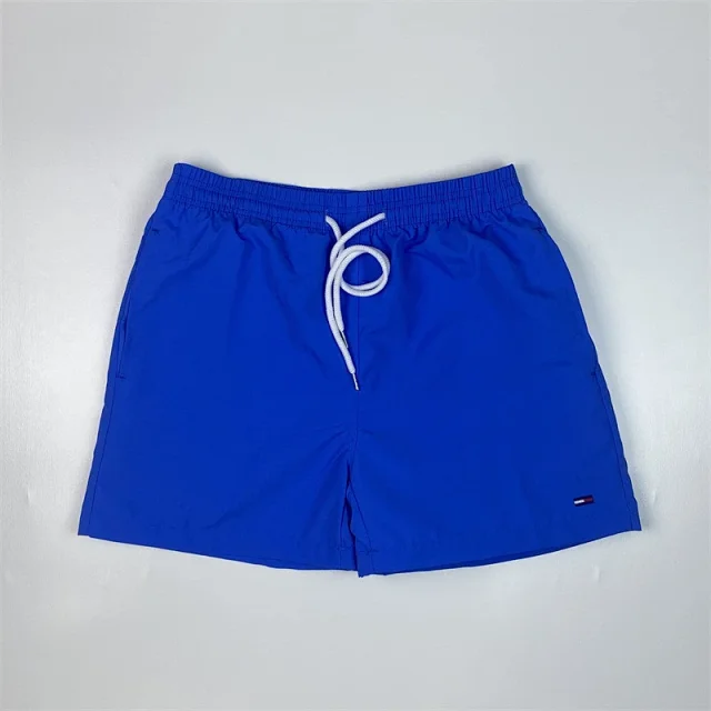 Tommy Hilfiger Shorts Elastic-Waist Drawstring with Flag Detail product detail image 19