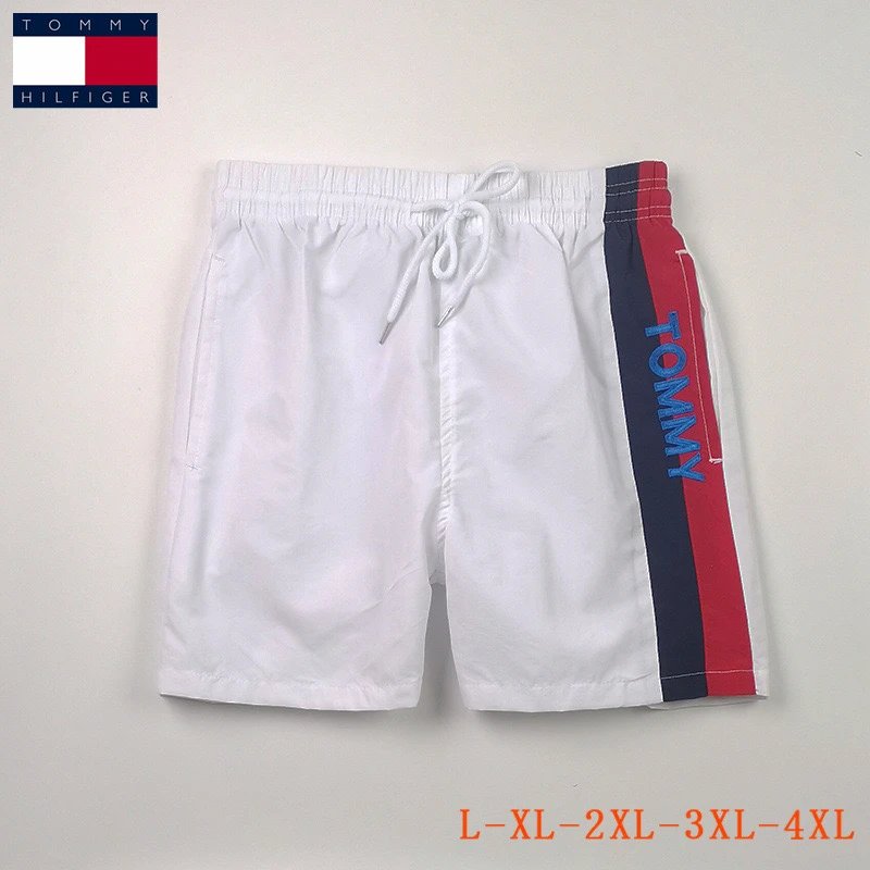 Tommy Hilfiger Shorts Elastic-Waist Drawstring with Flag Detail image 9