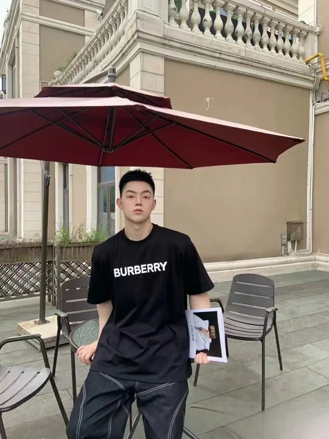 Burberry T-Shirts Short-sleeve graphic T-shirt image 5