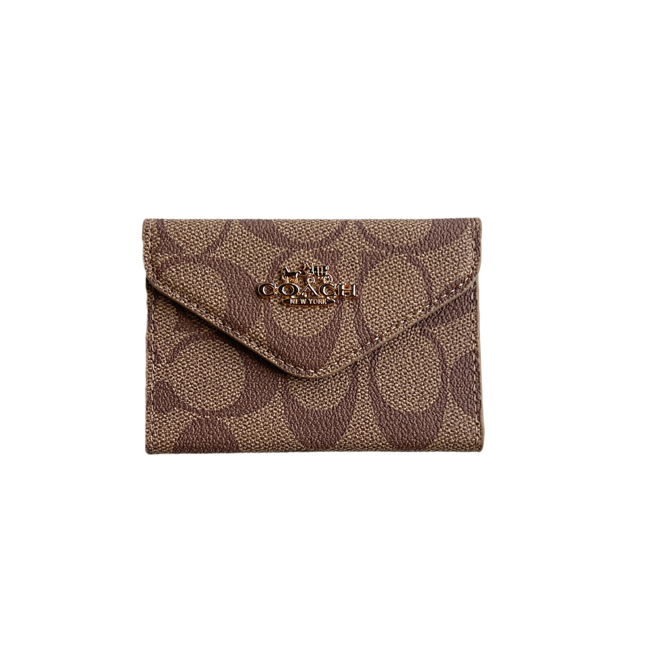 Coach Wallets & Card Holders Snap Holder with Key Ring — 31