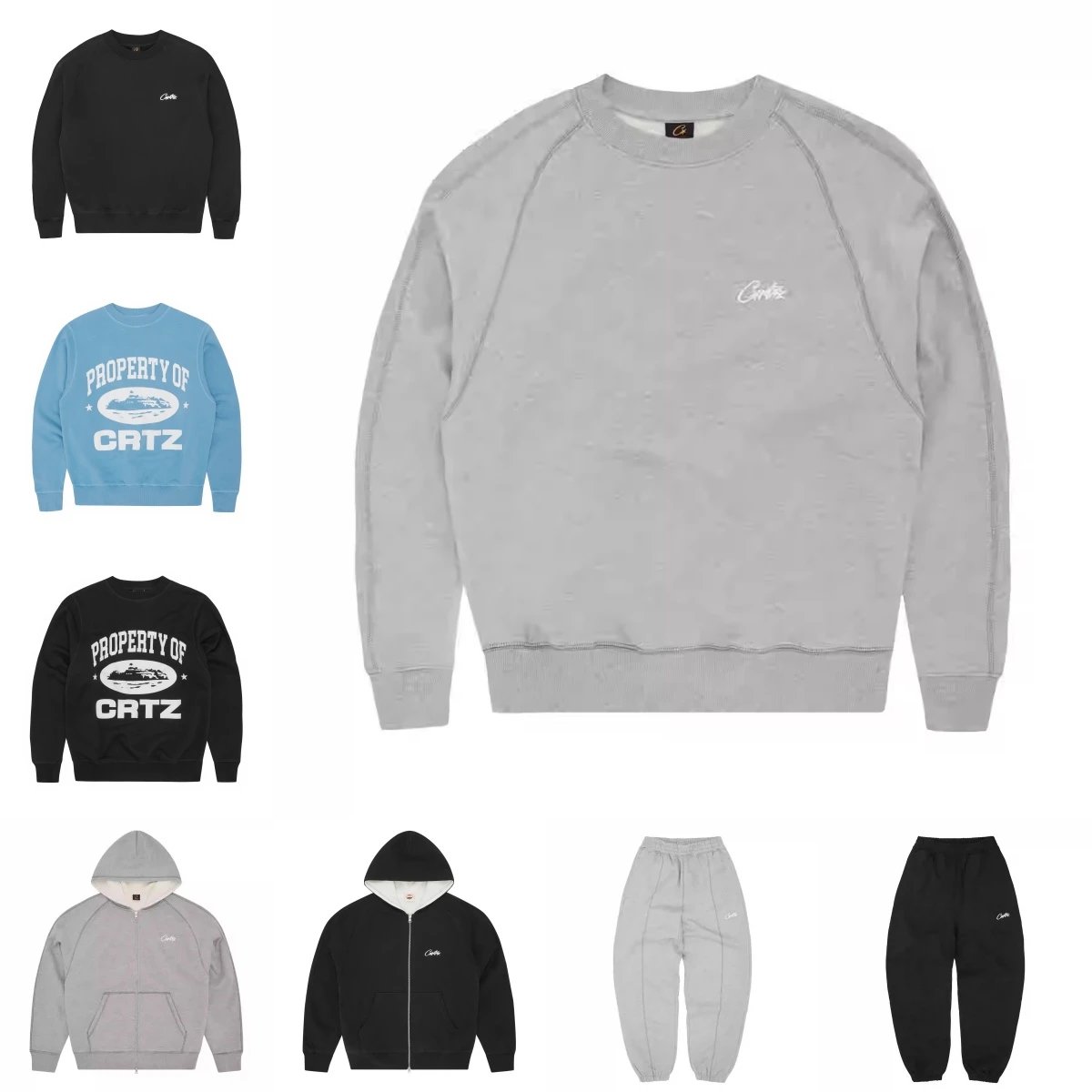 Corteiz CRTZ Sweatshirt & Trac