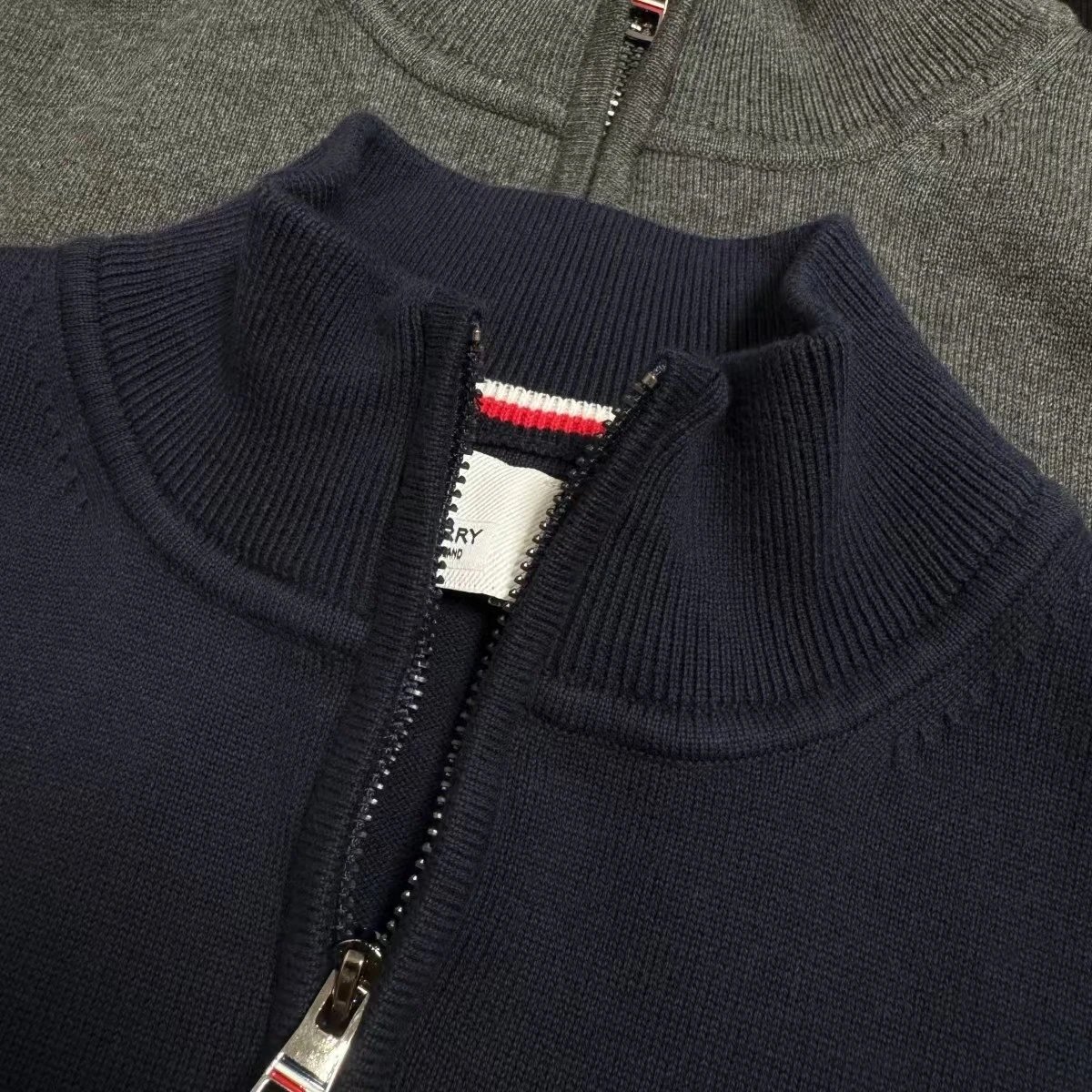 Polo Ralph Lauren Knitwear Full-Zip Mock-Neck Knit Sweater image 7