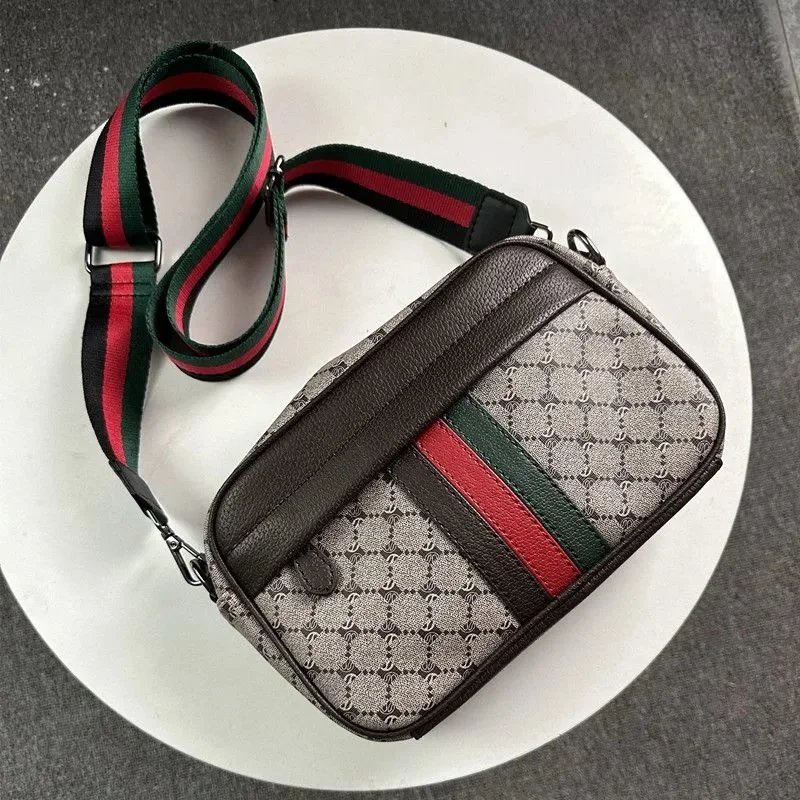 Philipp Plein Crossbody Bags Logo Buckle Bag — BB-001