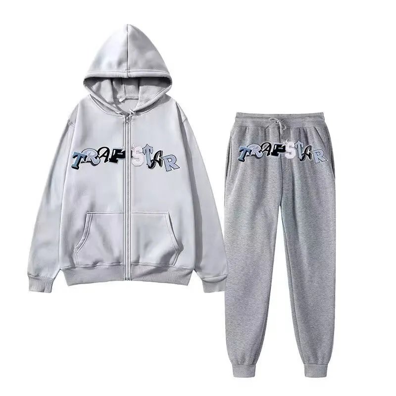 Trapstar Tracksuits Hooded logo tracksuit — 22