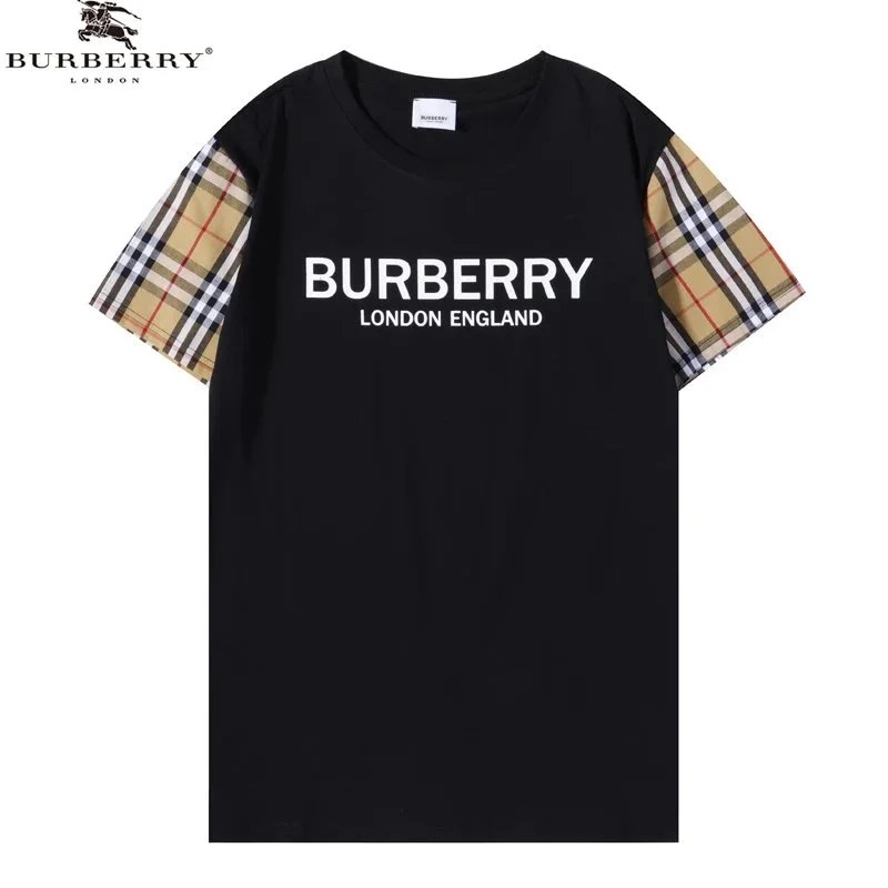 Burberry T-Shirts Short-sleeve graphic T-shirt — TH-028