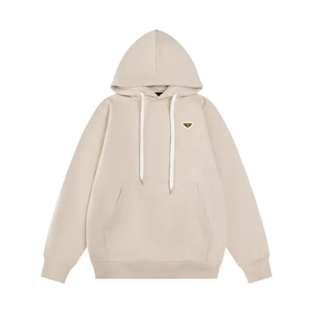 Prada Hoodies & Sweatshirts Logo Hooded Sweatshirt product detail image 13