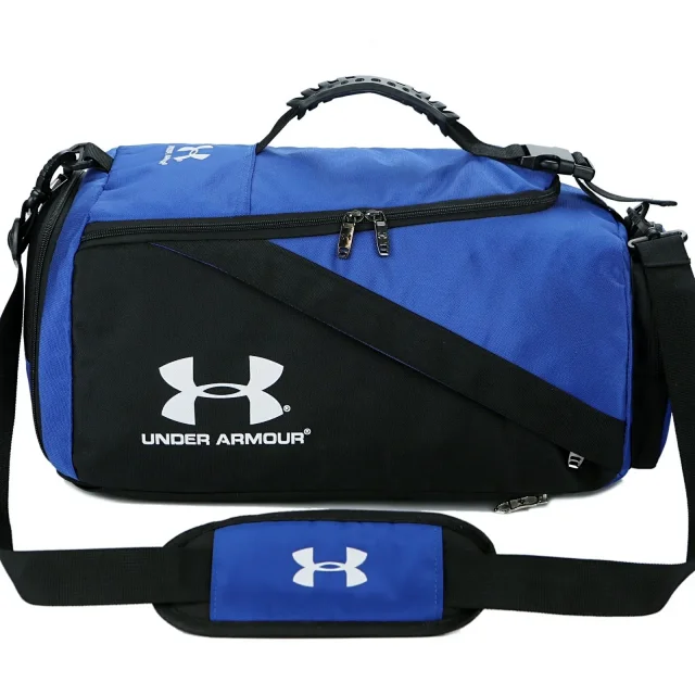 Under Armour Backpacks Diagonal-Panel Backpack with Front Zip Pocket and Bottom Compartment product detail image 38
