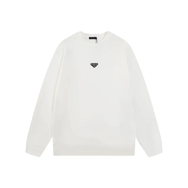 Prada Hoodies & Sweatshirts Logo Hooded Sweatshirt product detail image 21