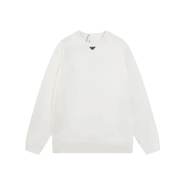 Prada Hoodies & Sweatshirts Logo Hooded Sweatshirt product detail image 25