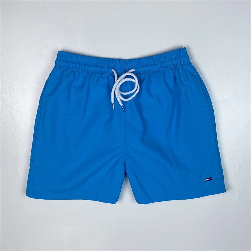 Tommy Hilfiger Shorts Elastic-Waist Drawstring with Flag Detail — 9