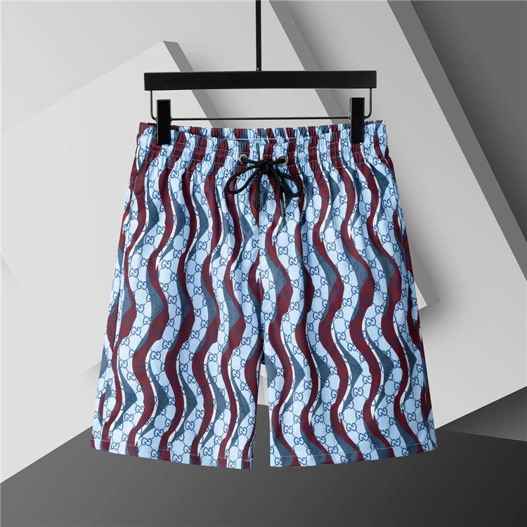 Louis Vuitton Shorts Elastic Drawstring Monogram Print — YMX014