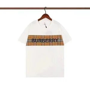 Burberry T-Shirts Short-sleeve graphic T-shirt — TH-06