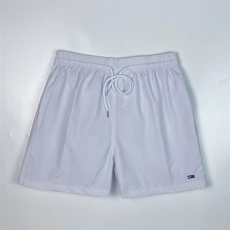 Tommy Hilfiger Shorts Elastic-Waist Drawstring with Flag Detail — 8