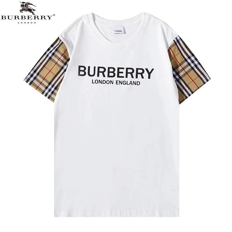 Burberry T-Shirts Short-sleeve graphic T-shirt — TH-029
